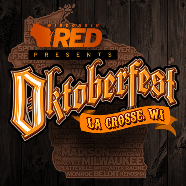 Oktoberfest La Crosse Wisconsin Red