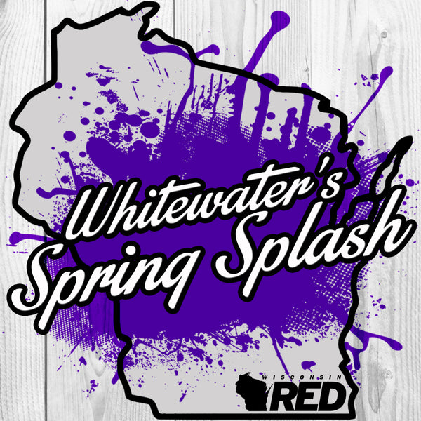 Whitewater's Spring Splash® Wisconsin Red