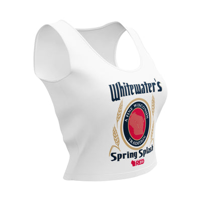 Whitewater's Spring Splash Tradition Crop Tank