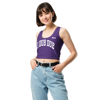 Whitewater: U Dub Dub Crop Tank