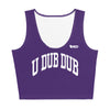 Whitewater: U Dub Dub Crop Tank