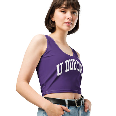 Whitewater: U Dub Dub Crop Tank