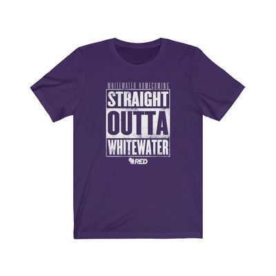 Whitewater: Homecoming - Straight Outta Whitewater T-Shirt