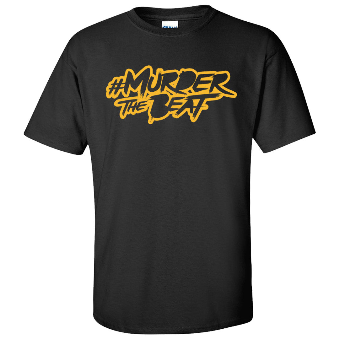 Cypher Circuit: Murder The Beat T-Shirt - Wisconsin Red