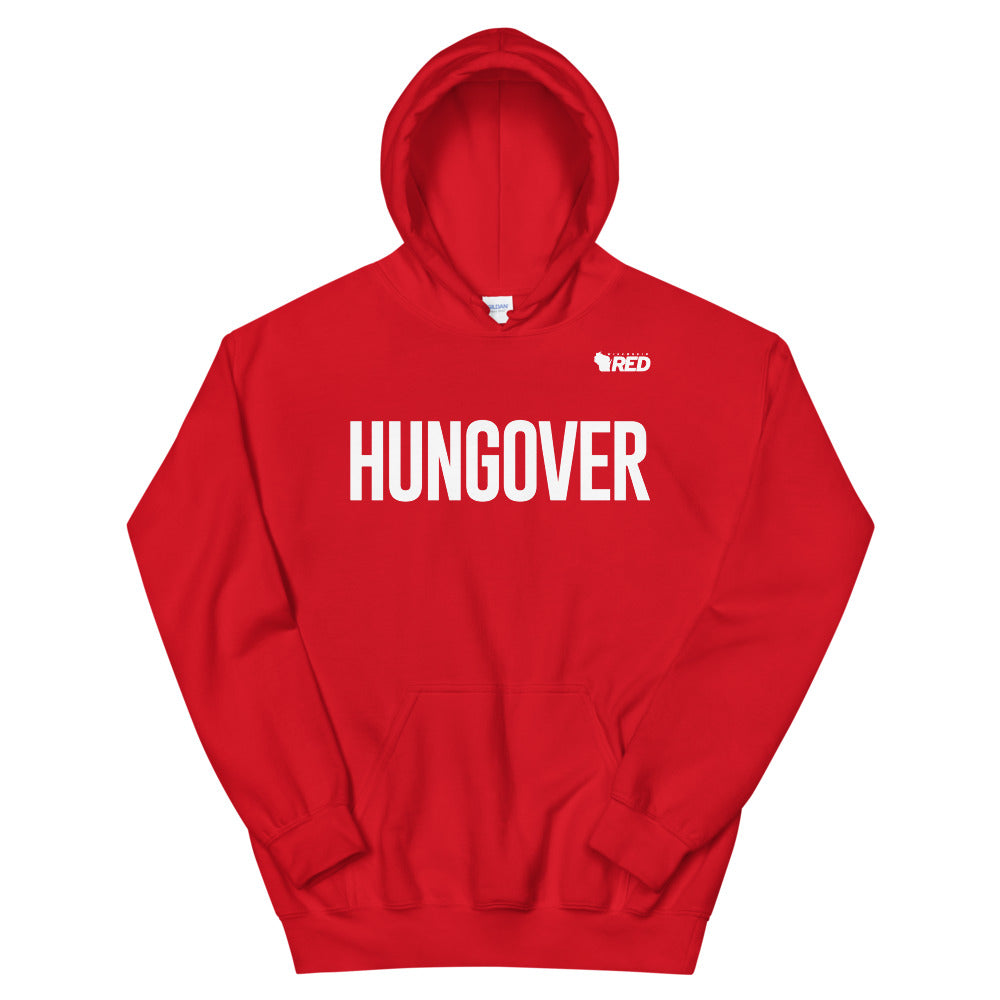 Hungover hoodie 2025